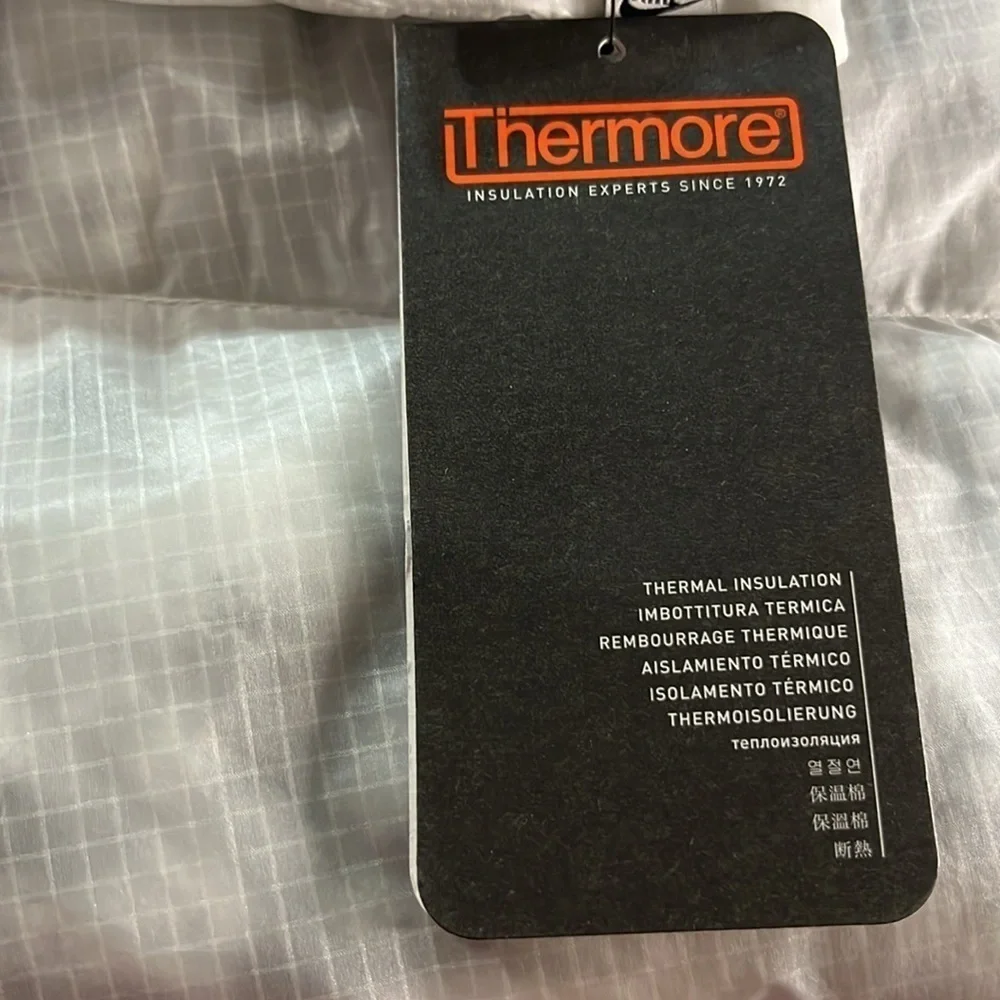 Nike Insulated Thermore Ecodown Fiber Scarf, Marble
